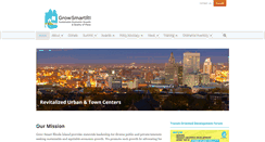 Desktop Screenshot of growsmartri.org